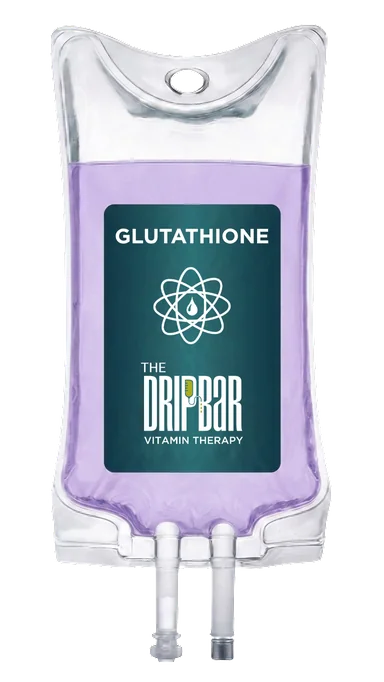 Glutathione IV drip at The DRIPBaR Edina