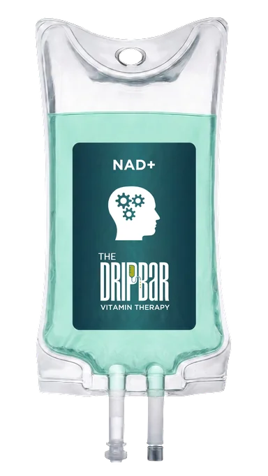 NAD+ IV drip at The DRIPBaR Edina