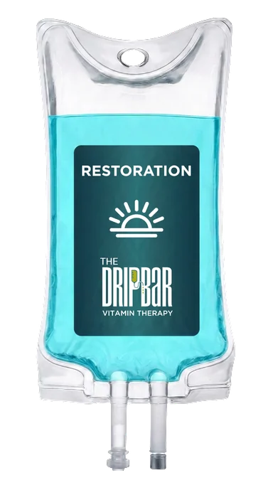The Restoration IV drip at The DRIPBaR Edina