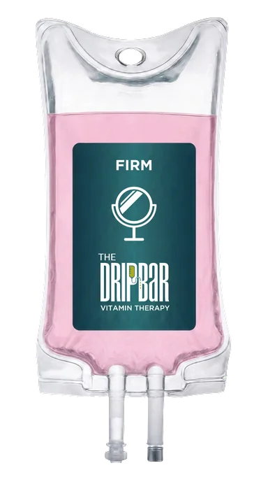 The Firm IV drip bag at The DRIPBaR Edina