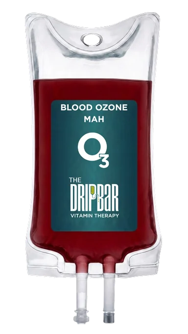 The Ozone IV (MAH) IV drip bag at The DRIPBaR Edina