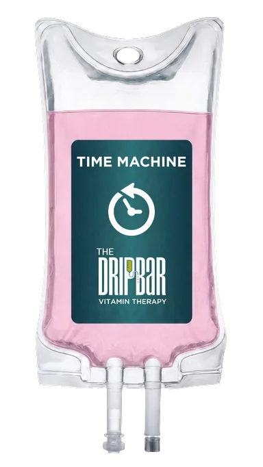 The Time Machine IV drip bag at The DRIPBaR Edina