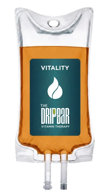 The Vitality IV drip bag at The DRIPBaR Edina